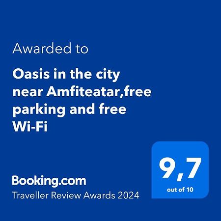 Oasis In The City Near Amfiteatar,Free Parking And Free Wi-Fi Pula Exterior photo